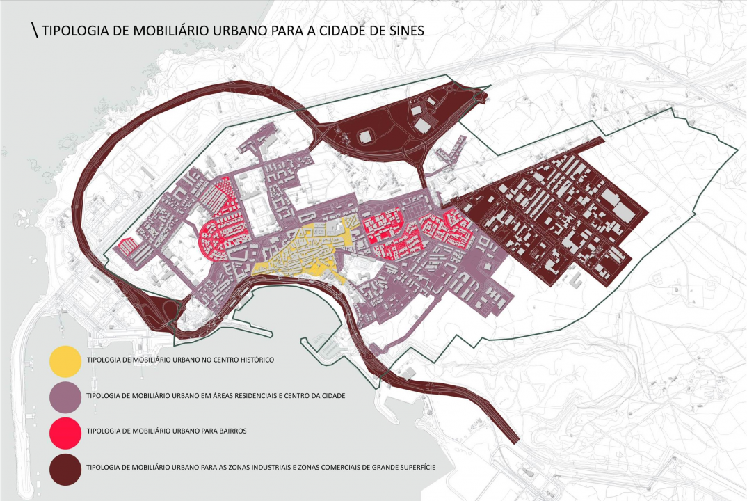 TIPOLOGIA DE MOBILIÁRIO URBANO